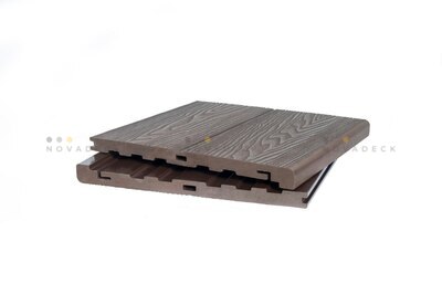 Ступень POLIVAN MASSIVE 320х22 мм 3D WOOD ДПК
