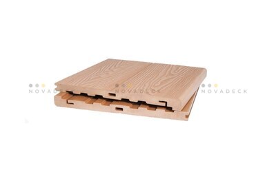 Ступень POLIVAN MASSIVE 320х22 мм 3D WOOD ДПК